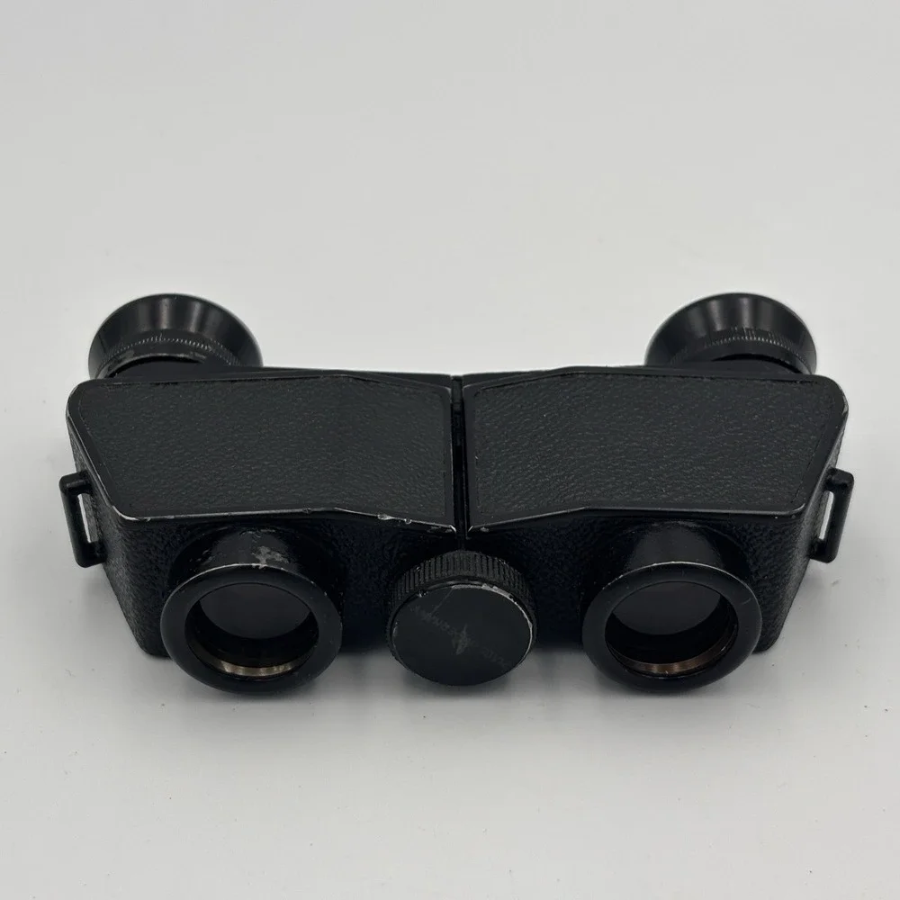 Vintage 1920s Early German Made Carl Zeiss Telita 6X18 Small Binoculars W/ Case